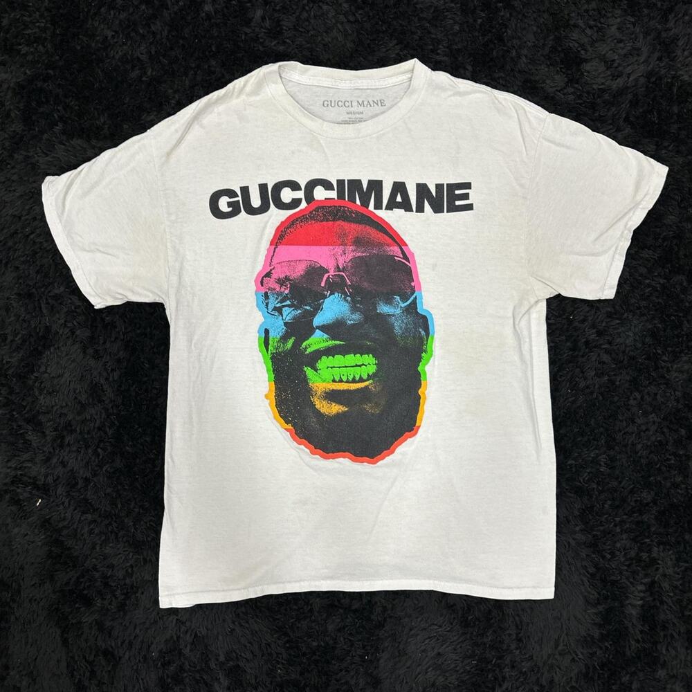 Gucci mane graphic tshirt
